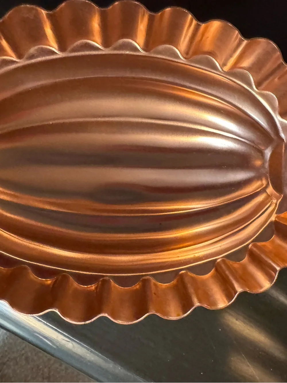 Vintage Copper Mold Jello molds Set - Decorative Heart, Star, Shell & Bundt
